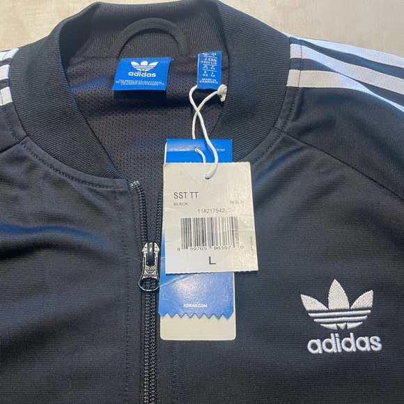 Women’s Adodas full zip track jacket NWT - Picture 3 of 3